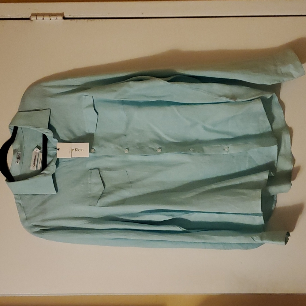 Calvin Klein linen shirt